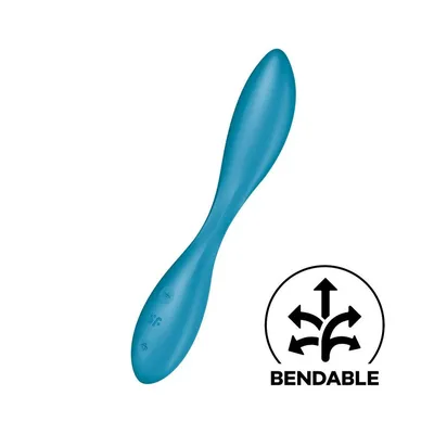 Вібратор Satisfyer G-Spot Flex 1 для точки G, гнучкий із фіксацією положення