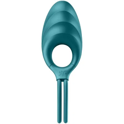 Ерекційне віброкільце-ласо Satisfyer Swordsman Green з вібрацією