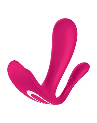 Смарт-вібратор у трусики Satisfyer Top Secret+ Pink