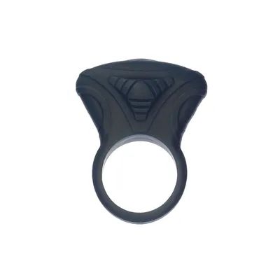 Ерекційне віброкільце Lux Active Circuit Vibrating Cock Ring з пультом ДК, синє