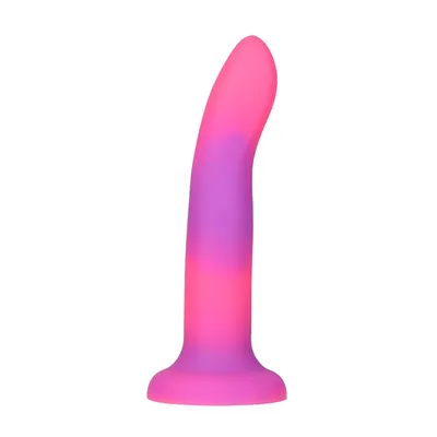 Фалоімітатор ADDICTION Rave 8″ Glow in the Dark Dildo, що світиться в темряві, 20,3 см
