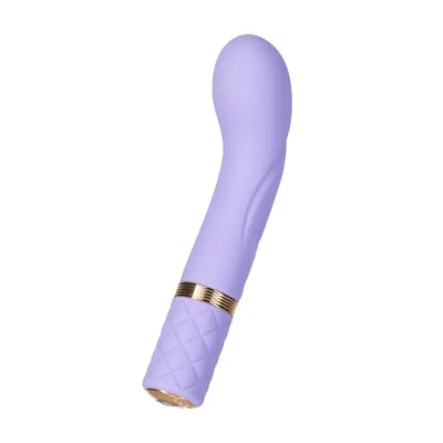 Вібратор Pillow Talk Special Edition Sassy Purple з кристалом Swarovski