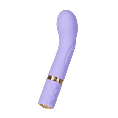 Вібратор Pillow Talk Special Edition Racy Purple з кристалом Swarovski
