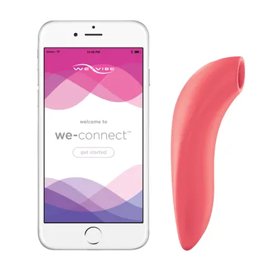 Вакуумний кліторальний стимулятор We-Vibe Melt Coral