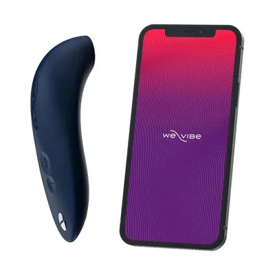 Вакуумний кліторальний стимулятор We-Vibe Melt Midnight Blue