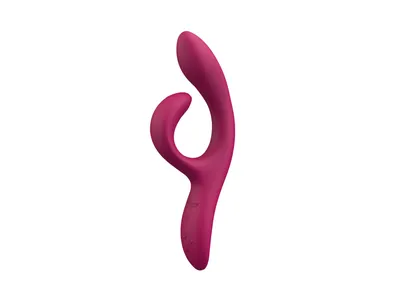 Смарт-вібратор-кролик We-Vibe Nova Fuchsia, ергономічний, регульований кут нахилу