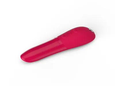 Вібропуля Tango X Cherry Red by We-Vibe, 7 режимів вібрації