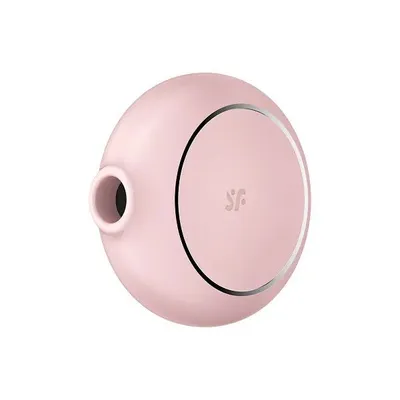 Вакуумний стимулятор із вібрацією Satisfyer Pro To Go 3 Rose