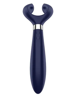 Вібратор для пар Satisfyer Endless Fun Blue, три мотори