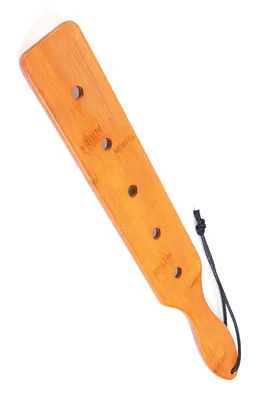 Паддл Fetish Tentation — Paddle 5 Holes Bamboo