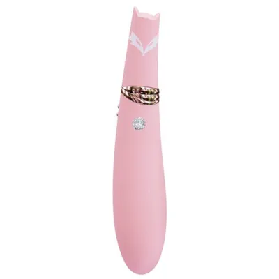 Вакуумний вібратор CuteVibe Foxy Pink з подвійною стимуляцією