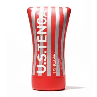 Мастурбатор Tenga US Soft Tube Cup, м'який стискальний, збільшений розмір