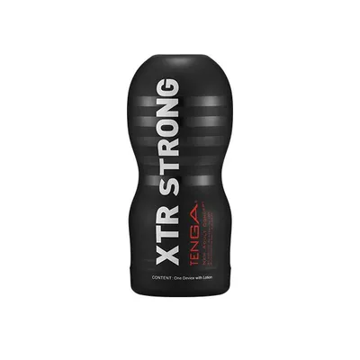 Мастурбатор Tenga Deep Throat Cup EXTRA STRONG (Японія)