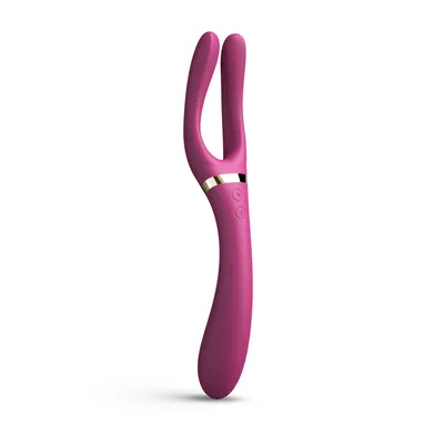 Вібратор-стимулятор Dorcel INFINITE JOY PLUM, унісекс