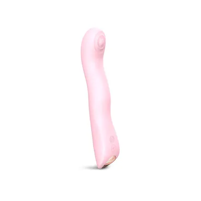 Вібратор Love To Love SWAP — BABY PINK, з пульсівною перлиною для точки G, 3 мотори