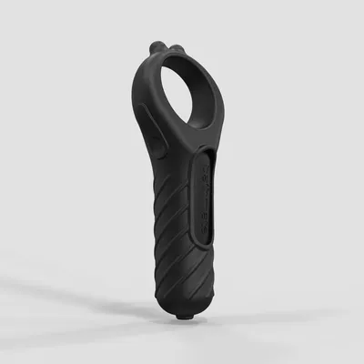 Ерекційне кільце з віброкулею Bathmate Vibe Edge, перезаряджуване, 10 режимів