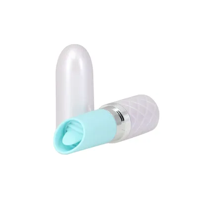 Вібратор Pillow Talk Lusty Luxurious Flickering Massager, кольору тіл (teal)
