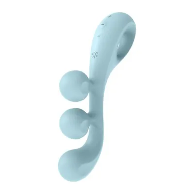Універсальний вібратор Satisfyer Tri Ball 2, 3 мотори, гнучкий