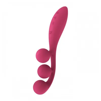 Універсальний вібратор Satisfyer Tri Ball 1, 3 мотори, гнучкий