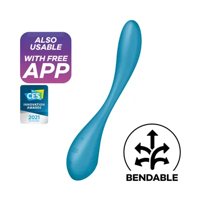 Смарт-вібратор Satisfyer G-Spot Flex 5+ Petrol для точки G