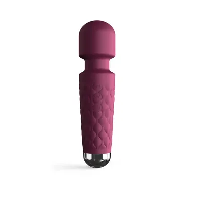 Мінівібромасажер Dorcel Wand Mini Wonderful Plum