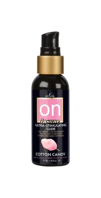 Збуджувальна змазка Sensuva Ultra-Stimulating On Insane Cotton Candy, 57 мл