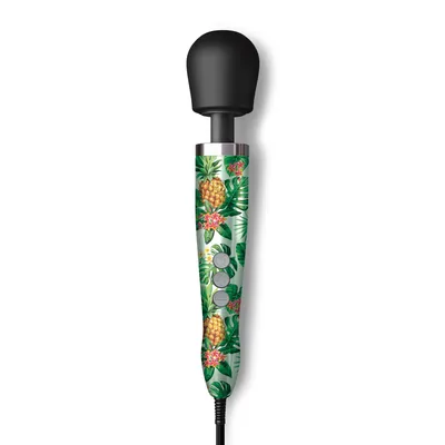 Вібромасажер Doxy Die Cast Pineapple, металевий корпус, живлення 220В