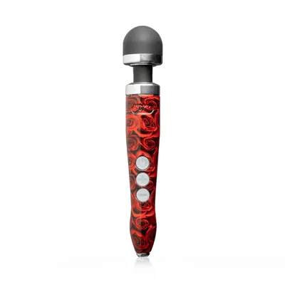Вібромасажер DOXY Die Cast 3R — металевий корпус, перезаряджуваний