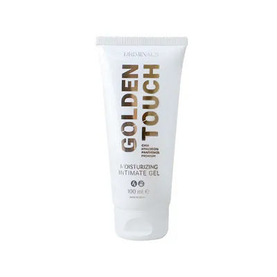 Гель-лубрикант Driminals Golden Touch на водній основі, 100 мл, гіалуронова кислота