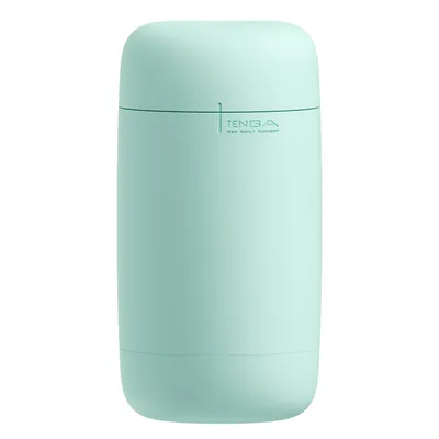 Мастурбатор TENGA PUFFY Mint Green, ультрам'який, наскрізний