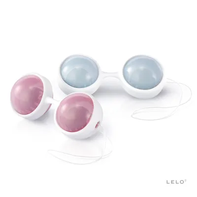 Набір вагінальних кульок LELO Beads, діаметр 3,5 см, 2х28 г та 2х37 г