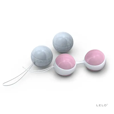 Вагінальні кульки LELO Beads Mini, набір 4 шт, 2х28 г та 2х37 г