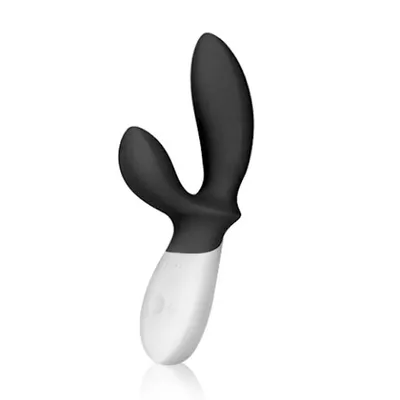 Масажер простати LELO Loki Wave Obsidian Black, 2 мотори