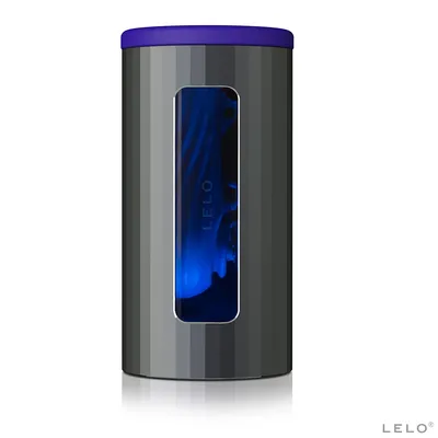 Смарт-мастурбатор LELO F1S V2 Blue з вібрацією та технологією SENSONIC