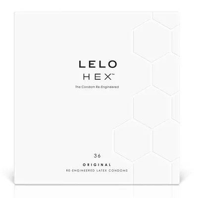 Презервативи LELO HEX Condoms Original, 36 шт