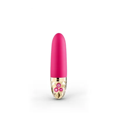 Вібратор Mystim Sleak Freak Pink, 8 режимів вібрації
