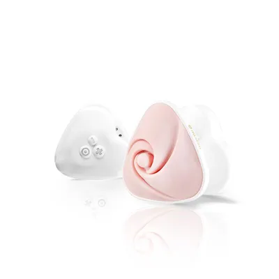 Вібратор для клітора Mystim Heart's Desire White, 8 режимів вібрації