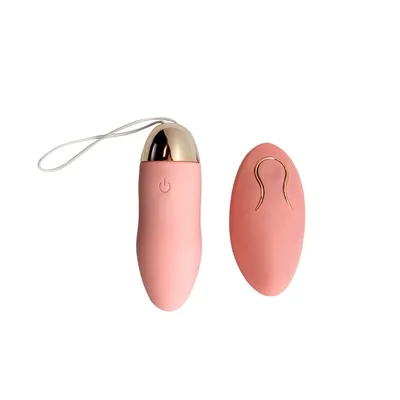 Віброяйце Wooomy Dingus Vibrating Egg з пультом керування, 10 режимів