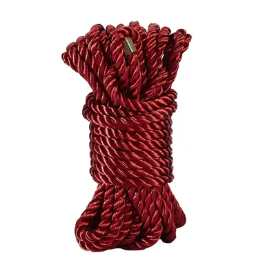 Мотузка для шибарі Zalo Bondage Rope Red, 10 м