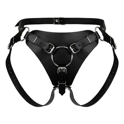 Труси для страпона Feral Feelings Strap-on Harness Black