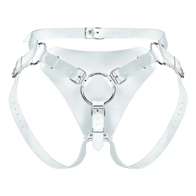 Труси для страпона Feral Feelings Strap-on Harness White