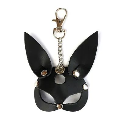 Брелок для ключів Art of Sex Bunny, чорний