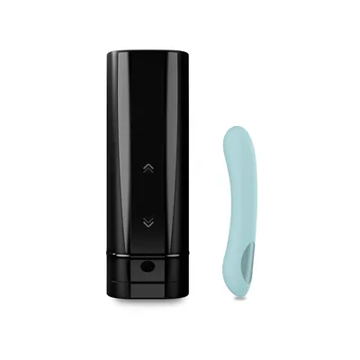 Інтерактивний набір Kiiroo Onyx+ and Pearl 2+ Couple Set Turquoise