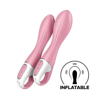 Вібратор точки G Satisfyer Air Pump Vibrator 2 з функцією надування