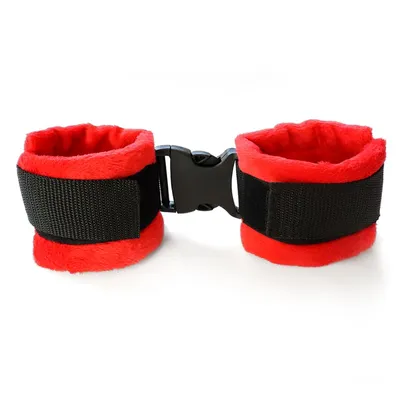 Поножі Art of Sex Ankle Cuffs Soft Touch, червоні