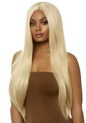 Перука Leg Avenue Long straight center part wig, блонд, 83 см