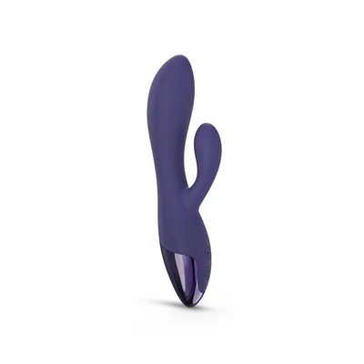 Вібратор-кролик Love To Love FUNKY BUNNY, колір Midnight Indigo