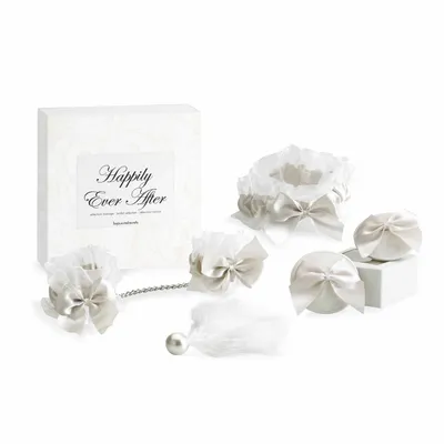 Подарунковий набір Bijoux Indiscrets Happily Ever After, White Label, 4 аксесуари