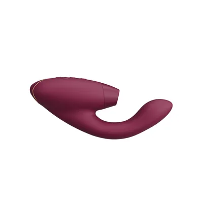 Вакуумний кліторальний стимулятор Womanizer Duo 2, Bordeaux