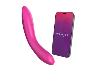 Смарт-вібратор We-Vibe Rave 2 Twisted Pleasure Pink, для точки G та входу в піхву